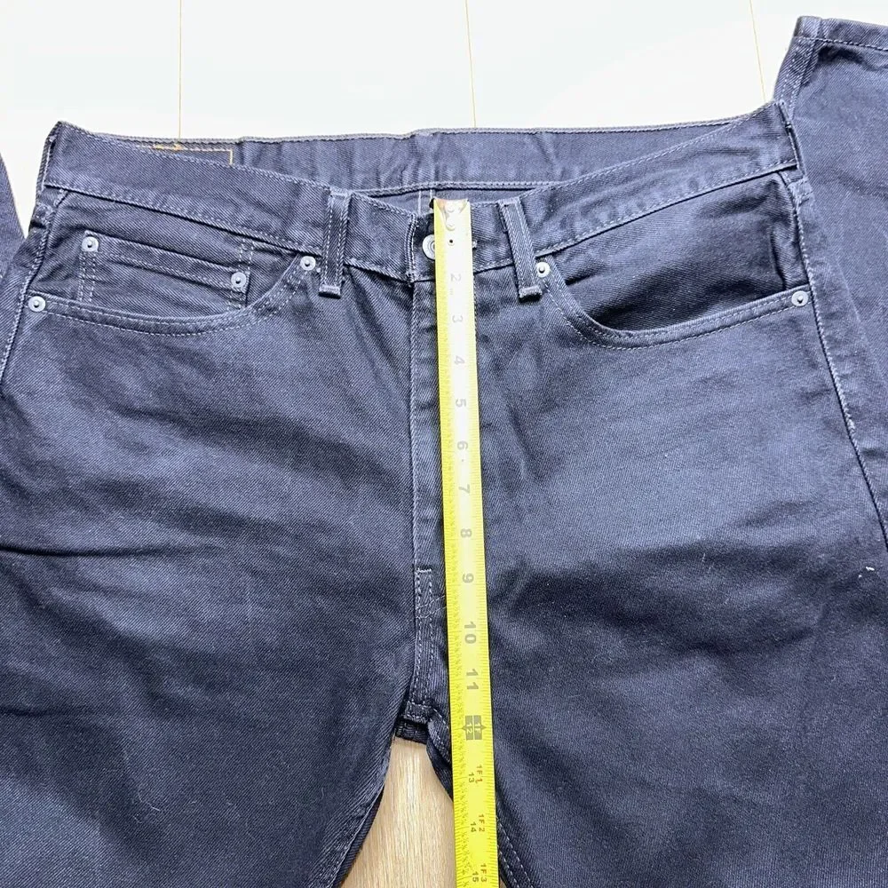Levi's 505 Men's Regular Fit Jean, 34Wx32L -‎ Black Preowned
